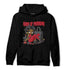 Spizike Low Bred Hoodie Match Sneaker Girl Selfmade - NastyJamz