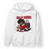 Spizike Low Bred Hoodie Match Sneaker Girl Selfmade - NastyJamz