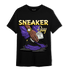 Field Purple 12s T Shirt Match Sneaker Guy - NastyJamz