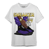 Field Purple 12s T Shirt Match Sneaker Guy - NastyJamz