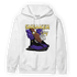 Field Purple 12s Hoodie Match Sneaker Guy - NastyJamz
