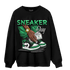 Celtic Lucky Green 1s Sweatshirt Match Sneaker Guy - NastyJamz