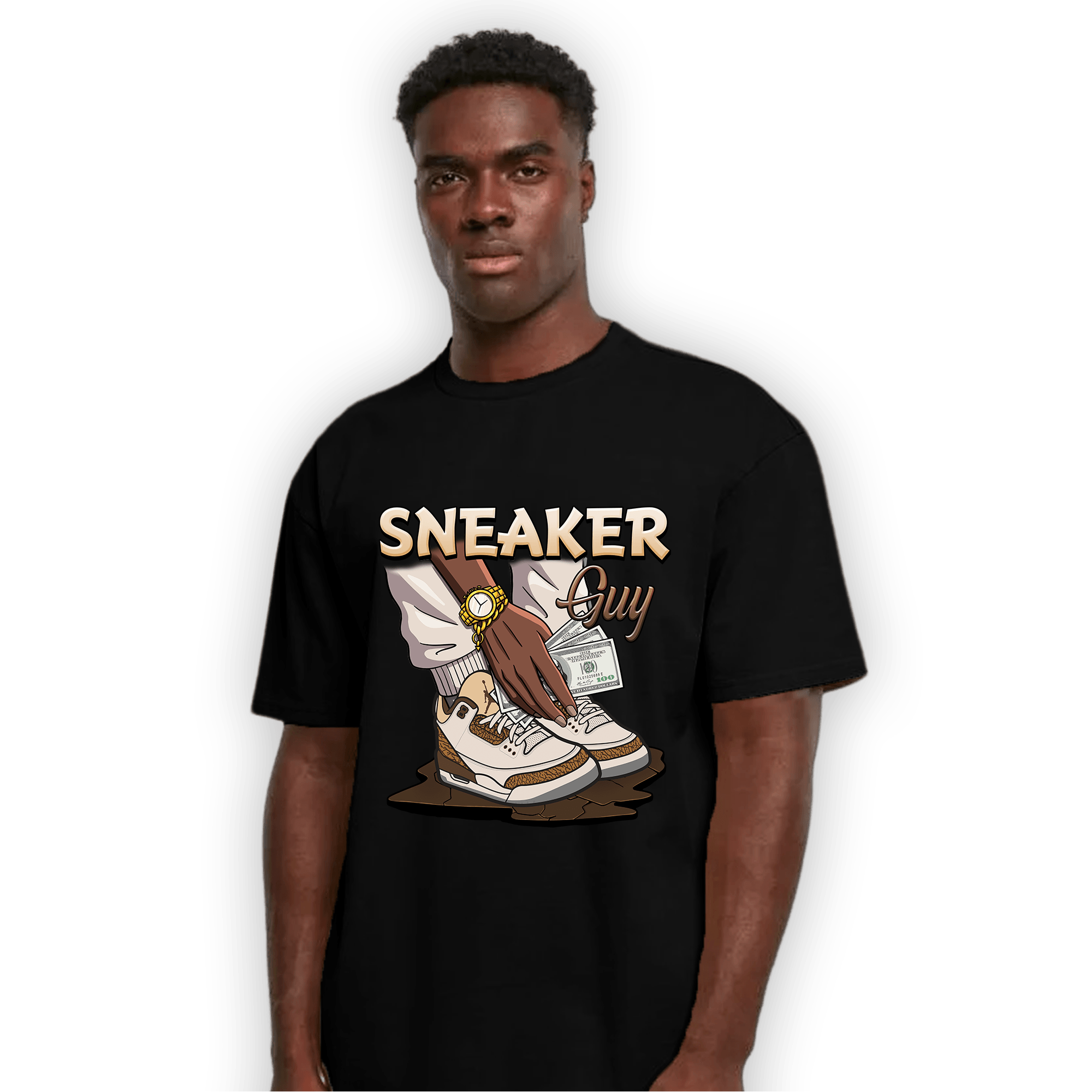 Palomino 3s T Shirt Match Sneaker Guy - NastyJamz