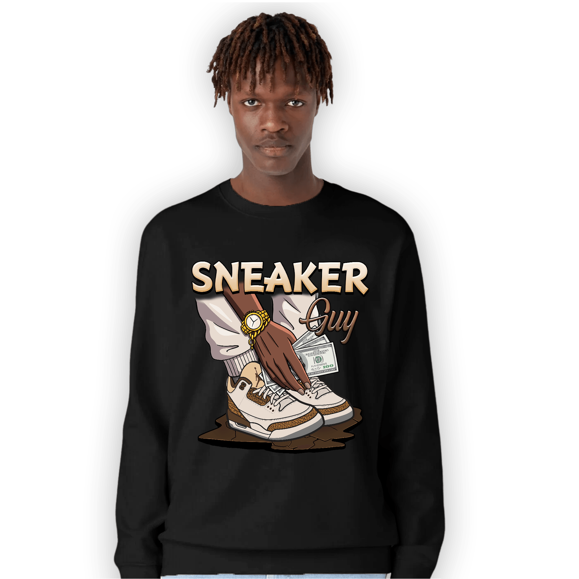 Palomino 3s Sweatshirt Match Sneaker Guy - NastyJamz