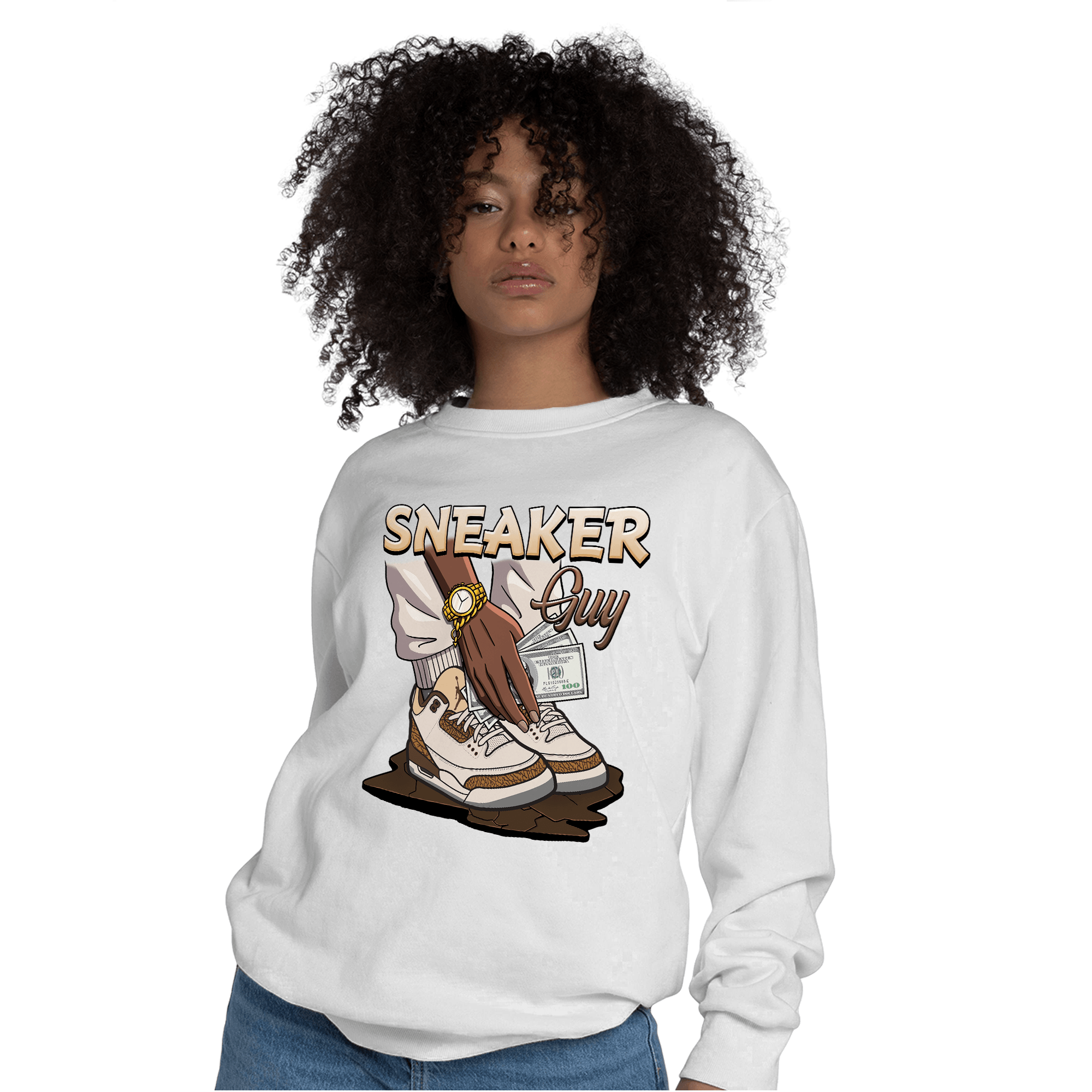 Palomino 3s Sweatshirt Match Sneaker Guy - NastyJamz