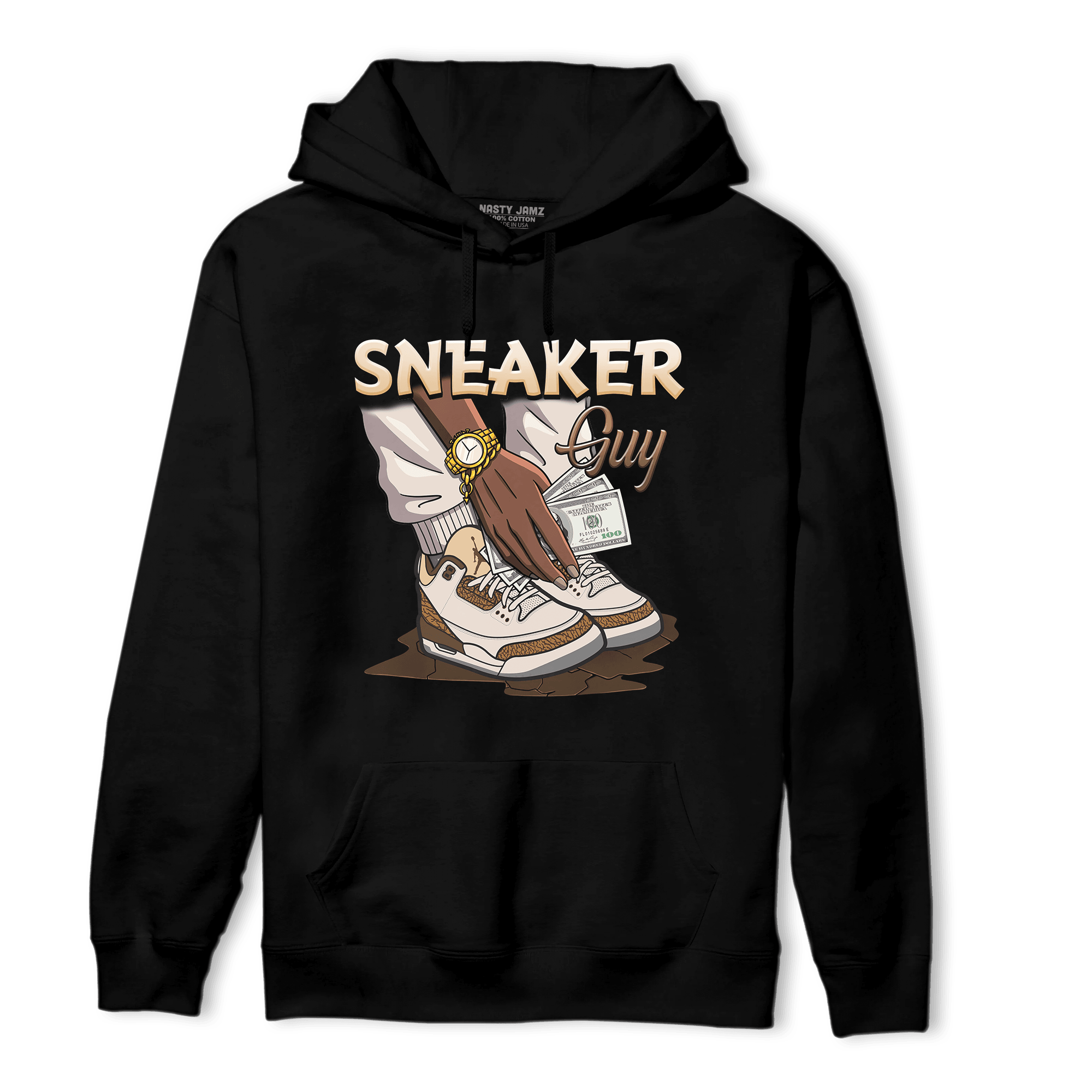 Palomino 3s Hoodie Match Sneaker Guy - NastyJamz