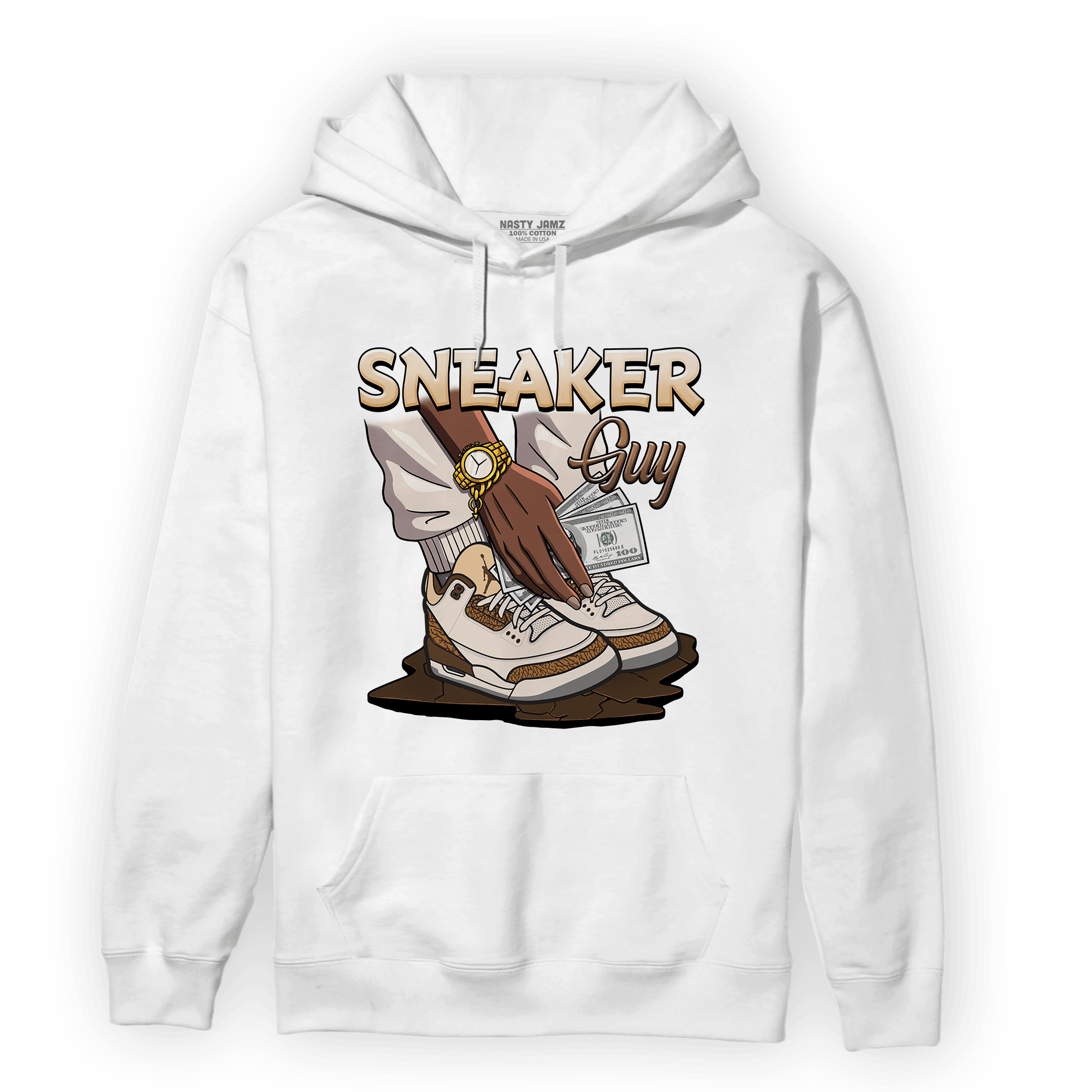 Palomino 3s Hoodie Match Sneaker Guy - NastyJamz