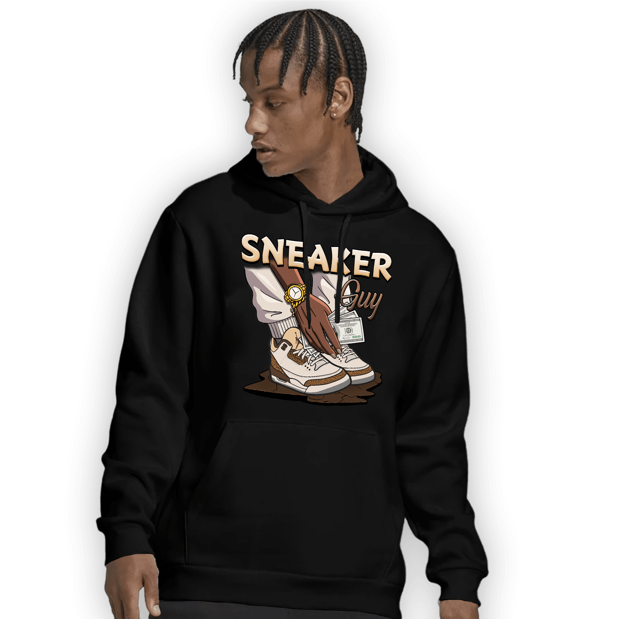 Palomino 3s Hoodie Match Sneaker Guy - NastyJamz