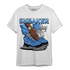 University Blue 5s T Shirt Match Sneaker Guy - NastyJamz