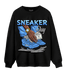 University Blue 5s Sweatshirt Match Sneaker Guy - NastyJamz
