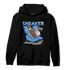 University Blue 5s Hoodie Match Sneaker Guy - NastyJamz