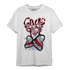 Cherry 11s T Shirt Match Sneaker Love Sick - NastyJamz