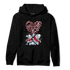 Cherry 11s Hoodie Match Sneaker Love Sick - NastyJamz