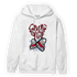 Cherry 11s Hoodie Match Sneaker Love Sick - NastyJamz