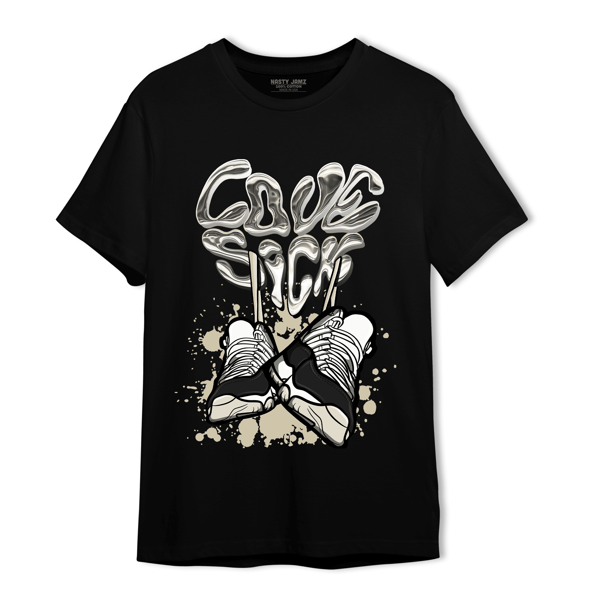 Gratitude 11s T Shirt Match Sneaker Love Sick - NastyJamz