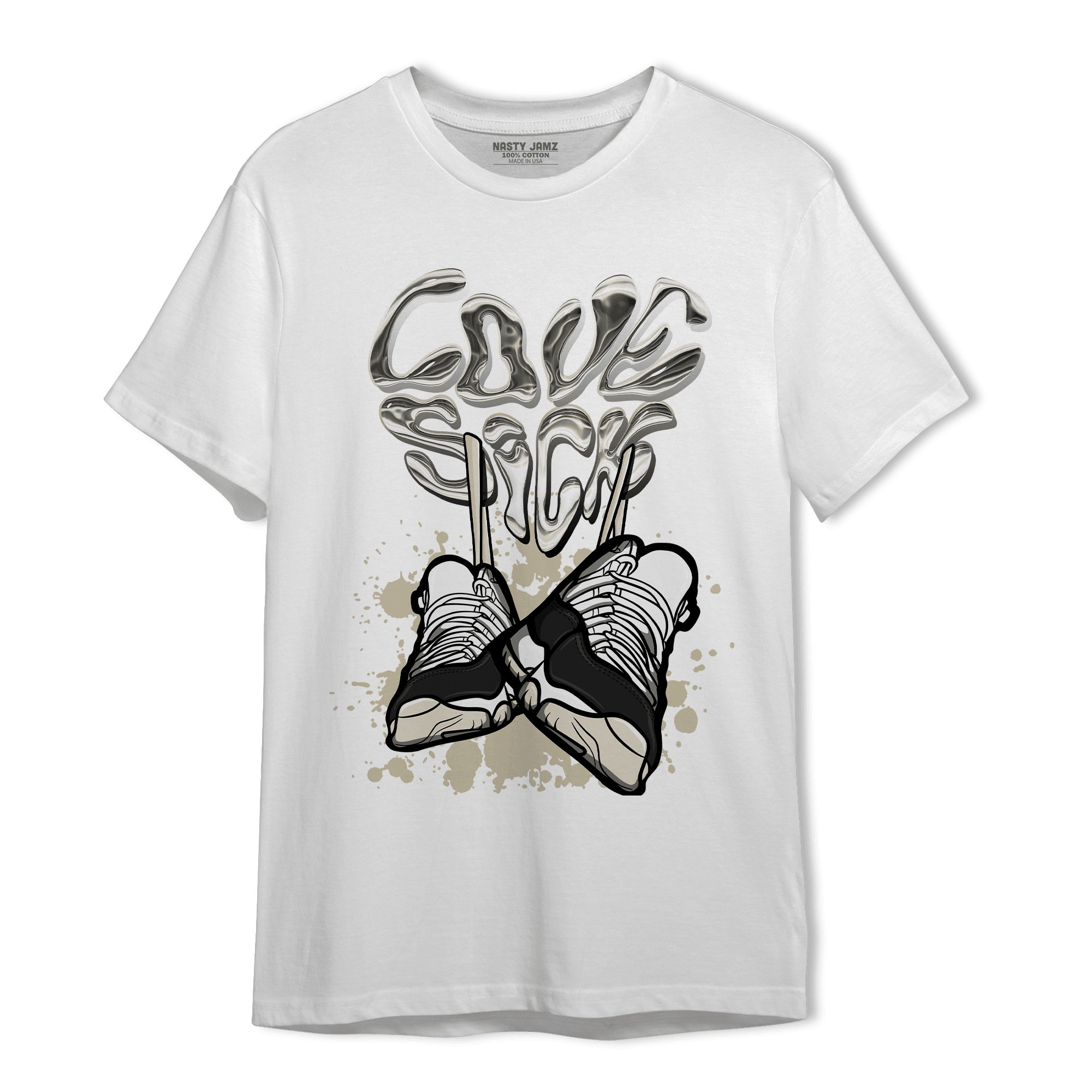 Gratitude 11s T Shirt Match Sneaker Love Sick - NastyJamz