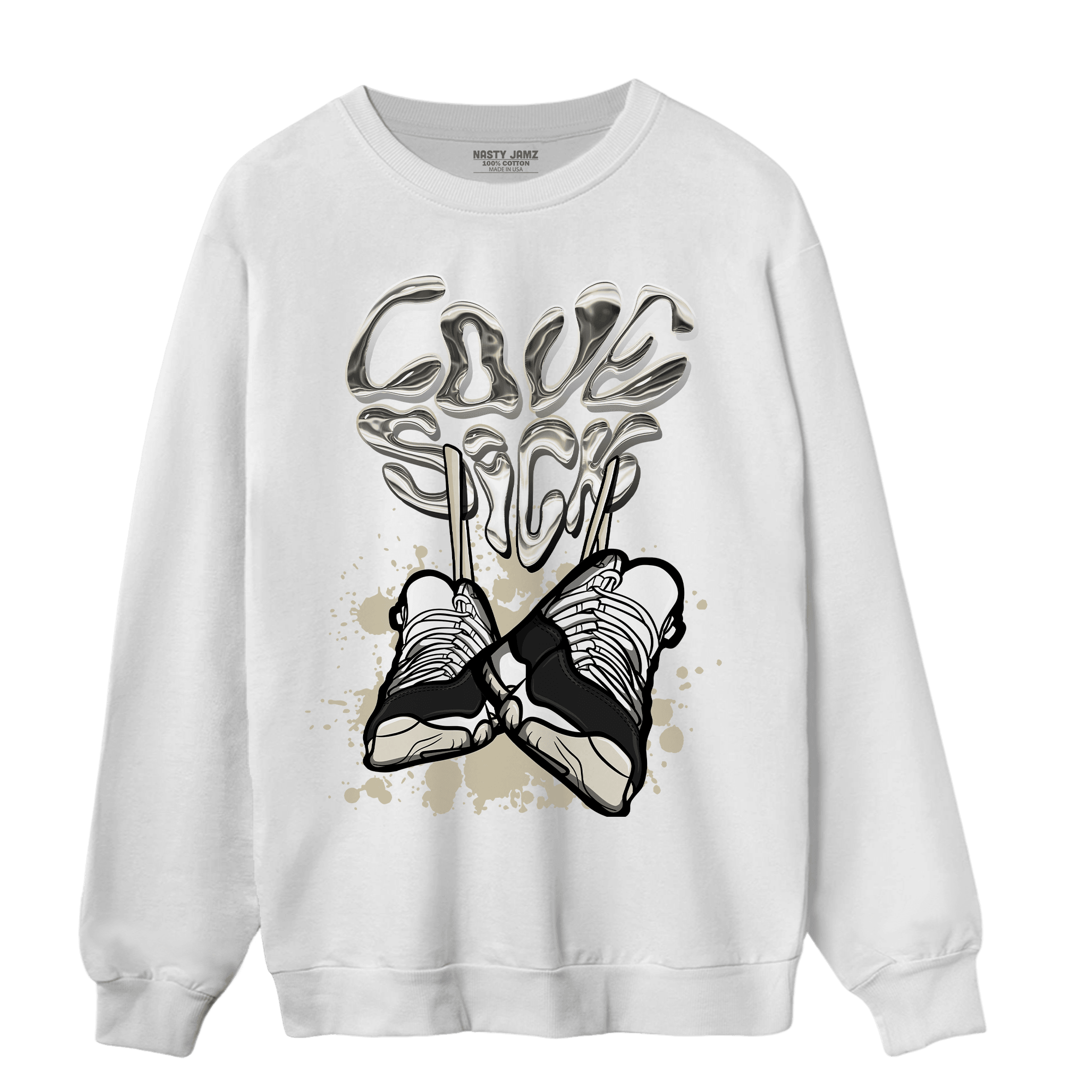 Gratitude 11s Sweatshirt Match Sneaker Love Sick - NastyJamz