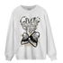 Gratitude 11s Sweatshirt Match Sneaker Love Sick - NastyJamz