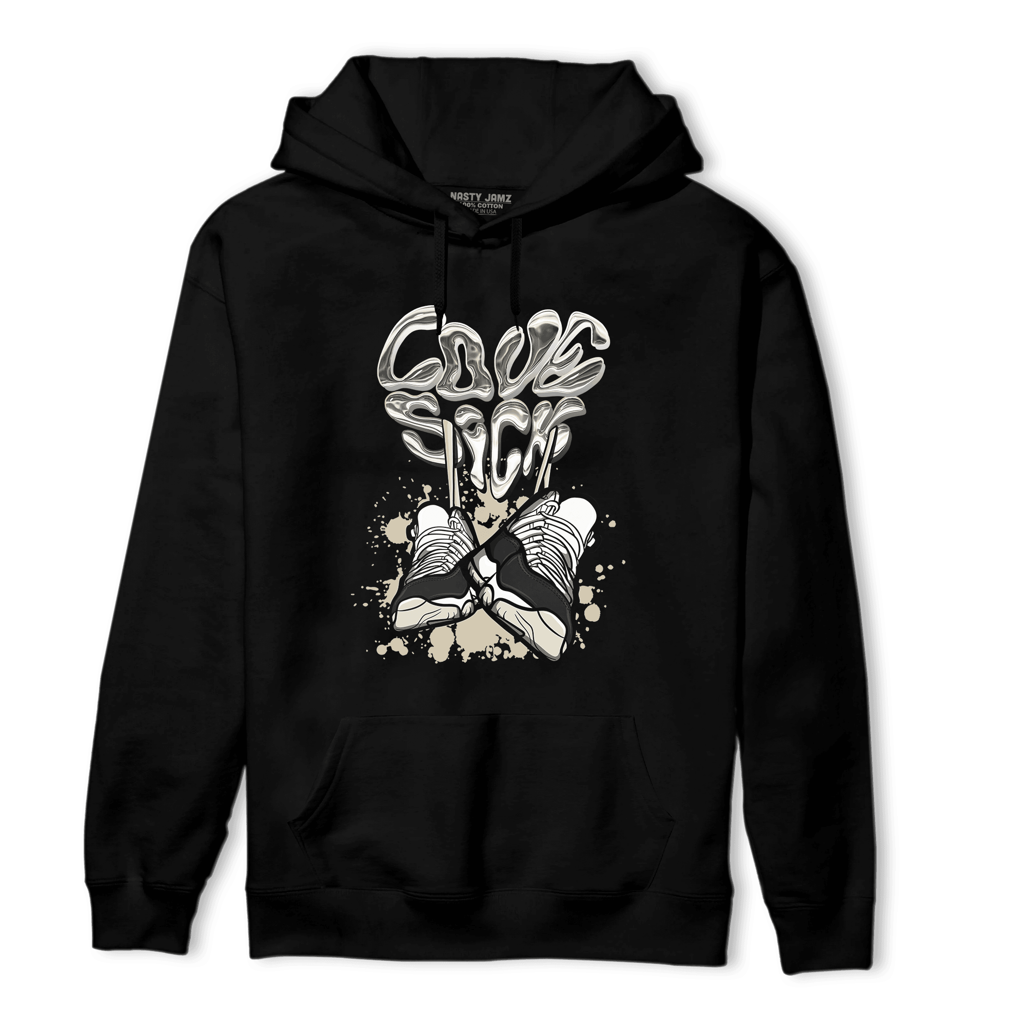 Gratitude 11s Hoodie Match Sneaker Love Sick - NastyJamz