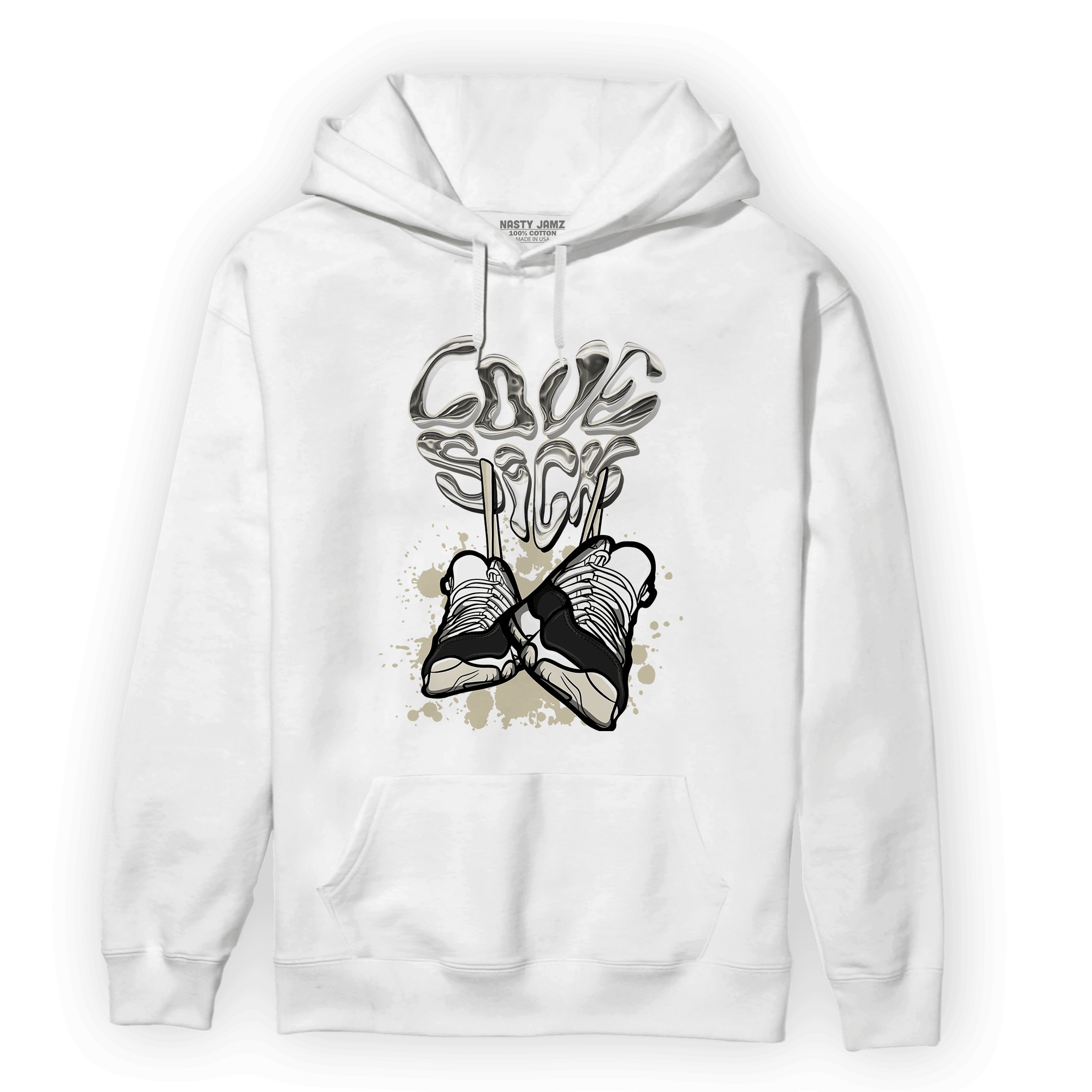 Gratitude 11s Hoodie Match Sneaker Love Sick - NastyJamz