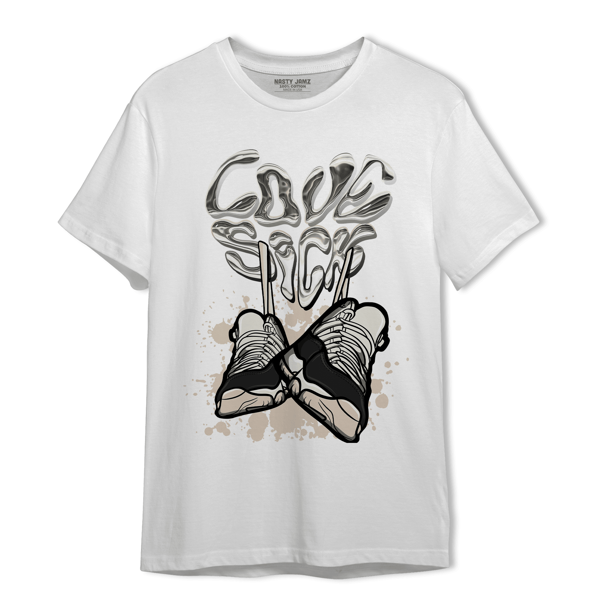 Neapolitan 11s T Shirt Match Sneaker Love Sick - NastyJamz