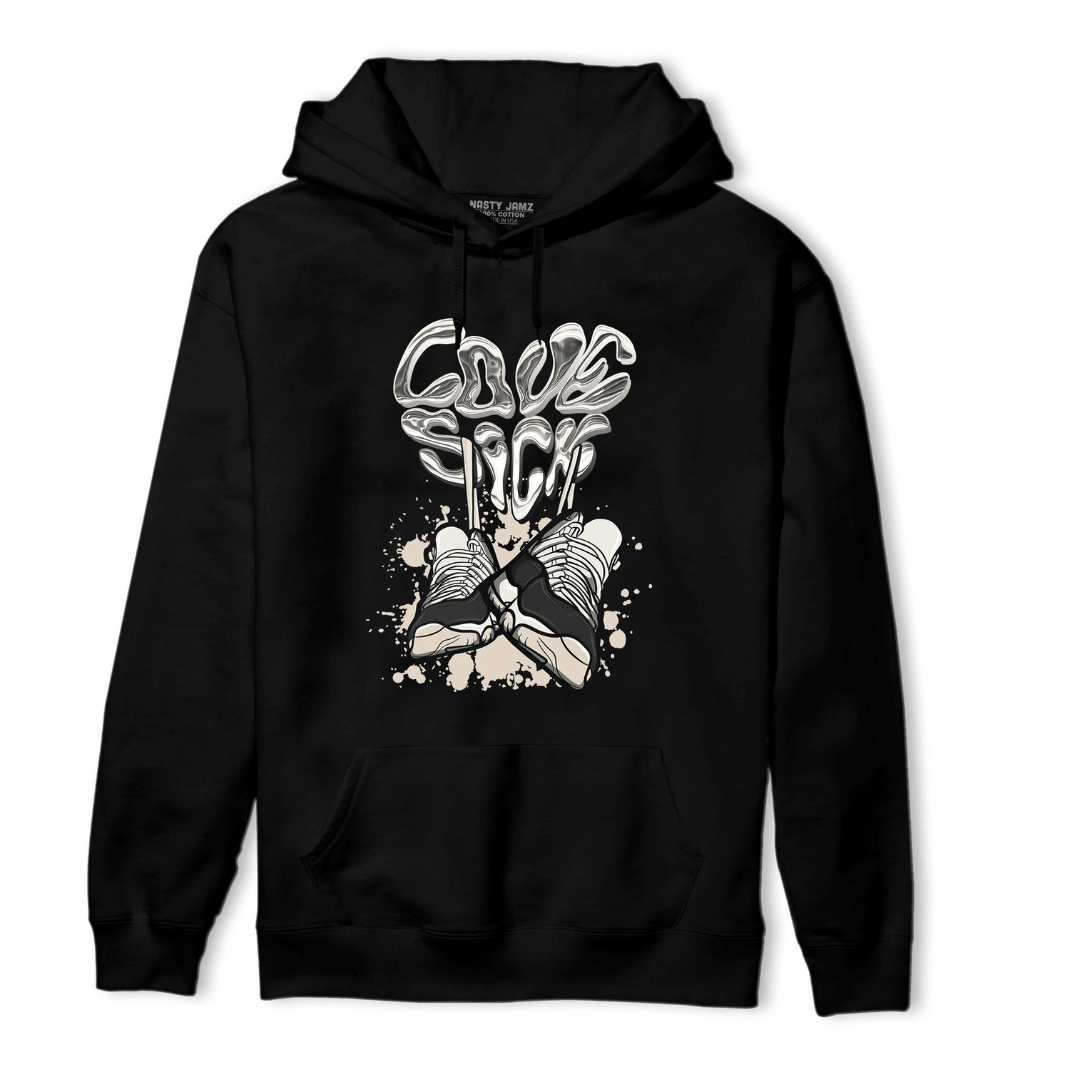 Neapolitan 11s Hoodie Match Sneaker Love Sick - NastyJamz