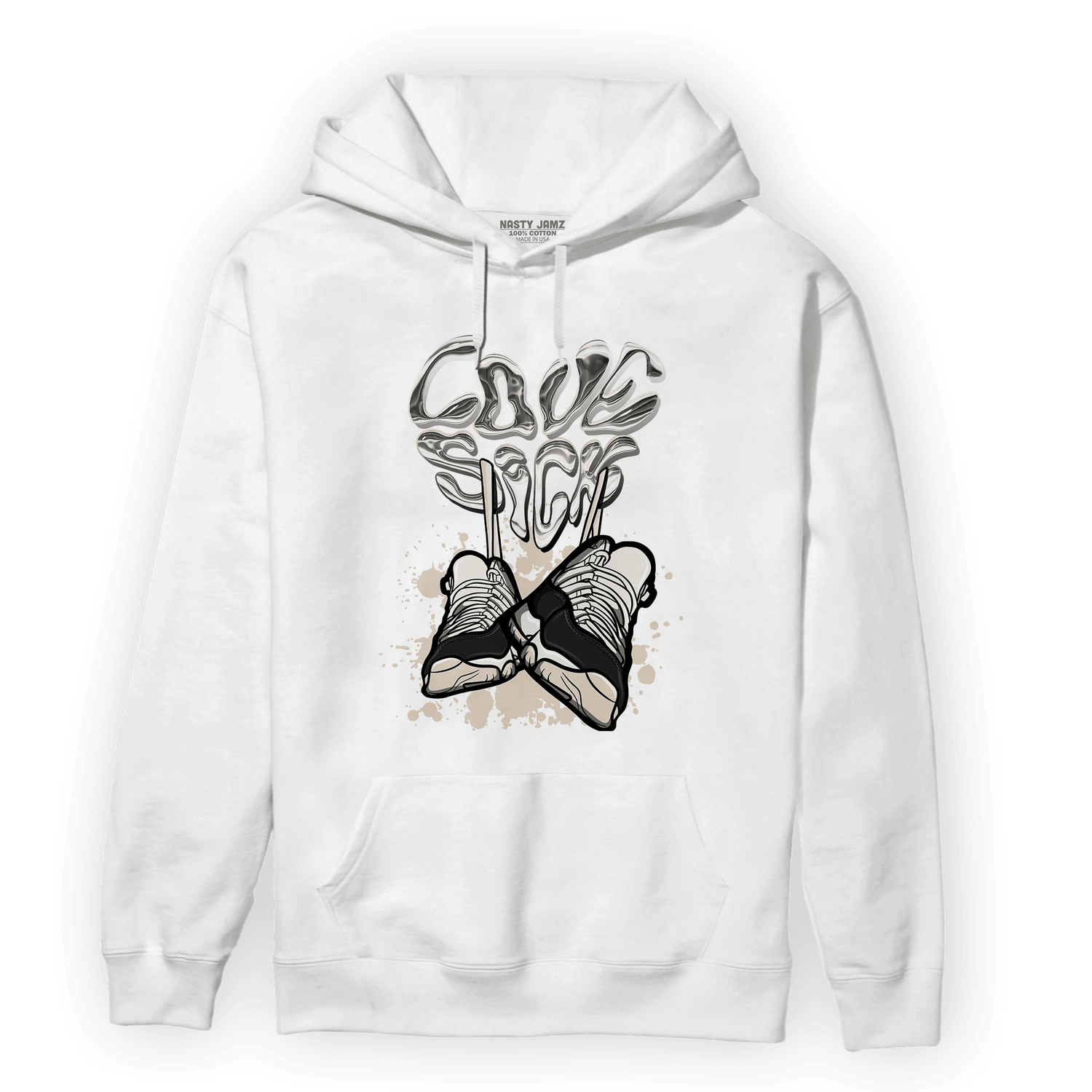 Neapolitan 11s Hoodie Match Sneaker Love Sick - NastyJamz