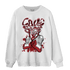Cherry 12s Sweatshirt Match Sneaker Love Sick - NastyJamz