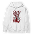 Cherry 12s Hoodie Match Sneaker Love Sick - NastyJamz