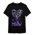 Field Purple 12s T Shirt Match Sneaker Love Sick - NastyJamz