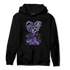Field Purple 12s Hoodie Match Sneaker Love Sick - NastyJamz