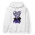 Field Purple 12s Hoodie Match Sneaker Love Sick - NastyJamz