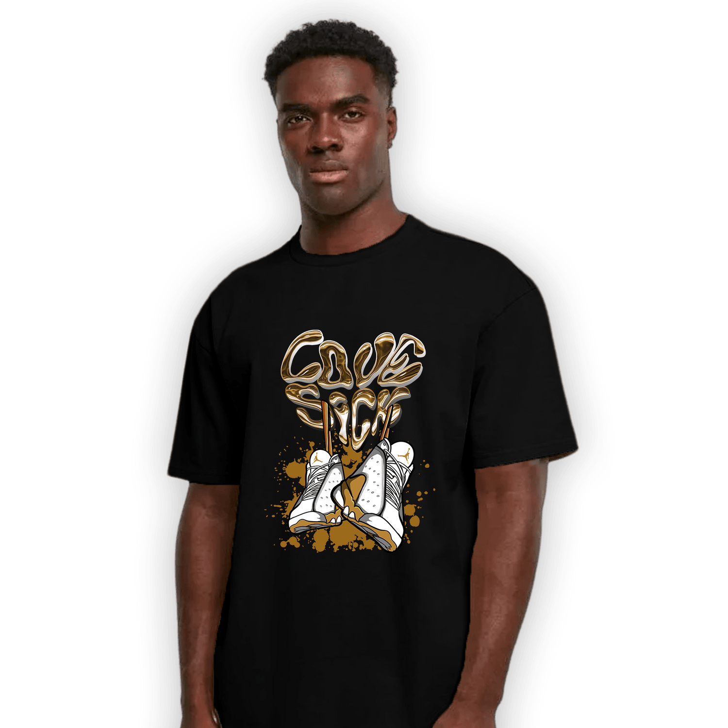 Wheat 13s T Shirt Match Sneaker Love Sick - NastyJamz