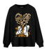 Wheat 13s Sweatshirt Match Sneaker Love Sick - NastyJamz