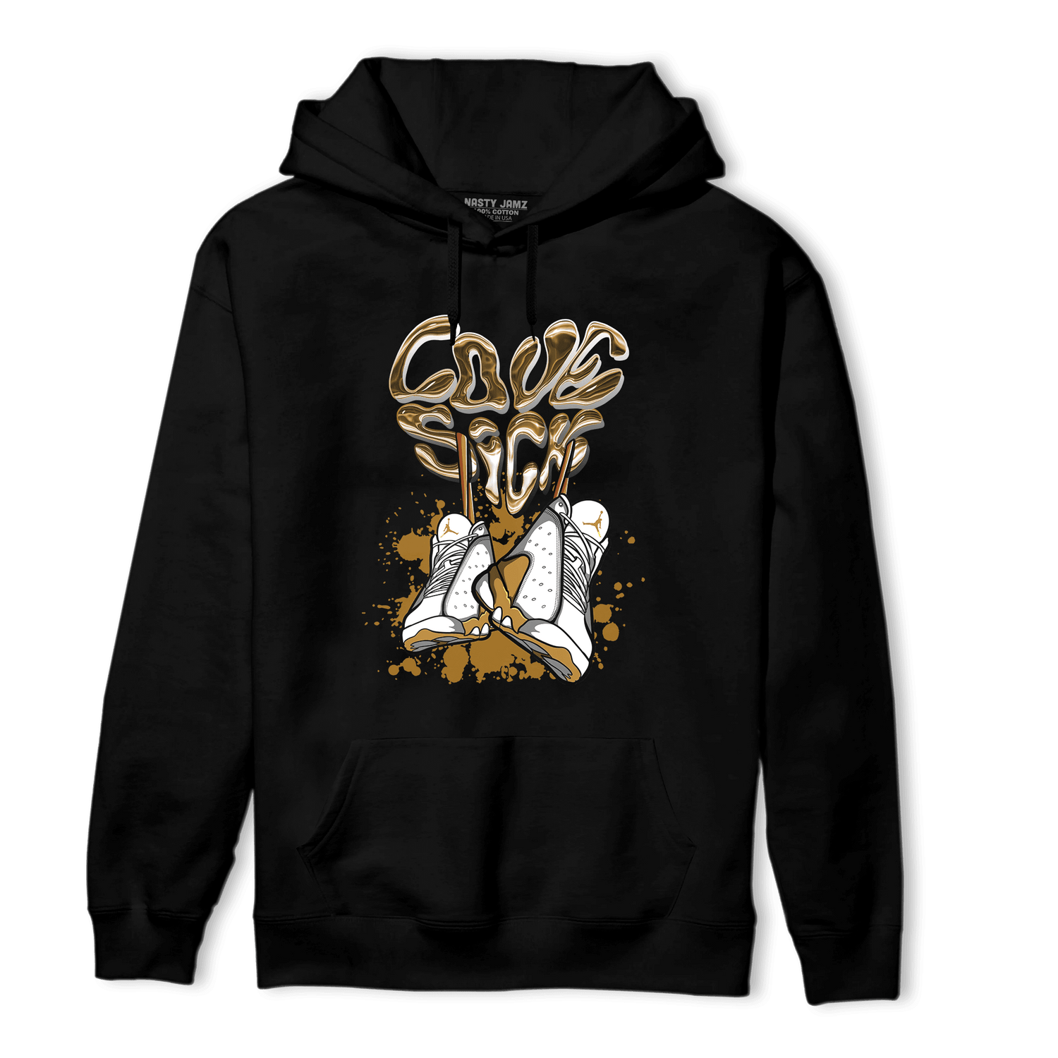 Wheat 13s Hoodie Match Sneaker Love Sick - NastyJamz