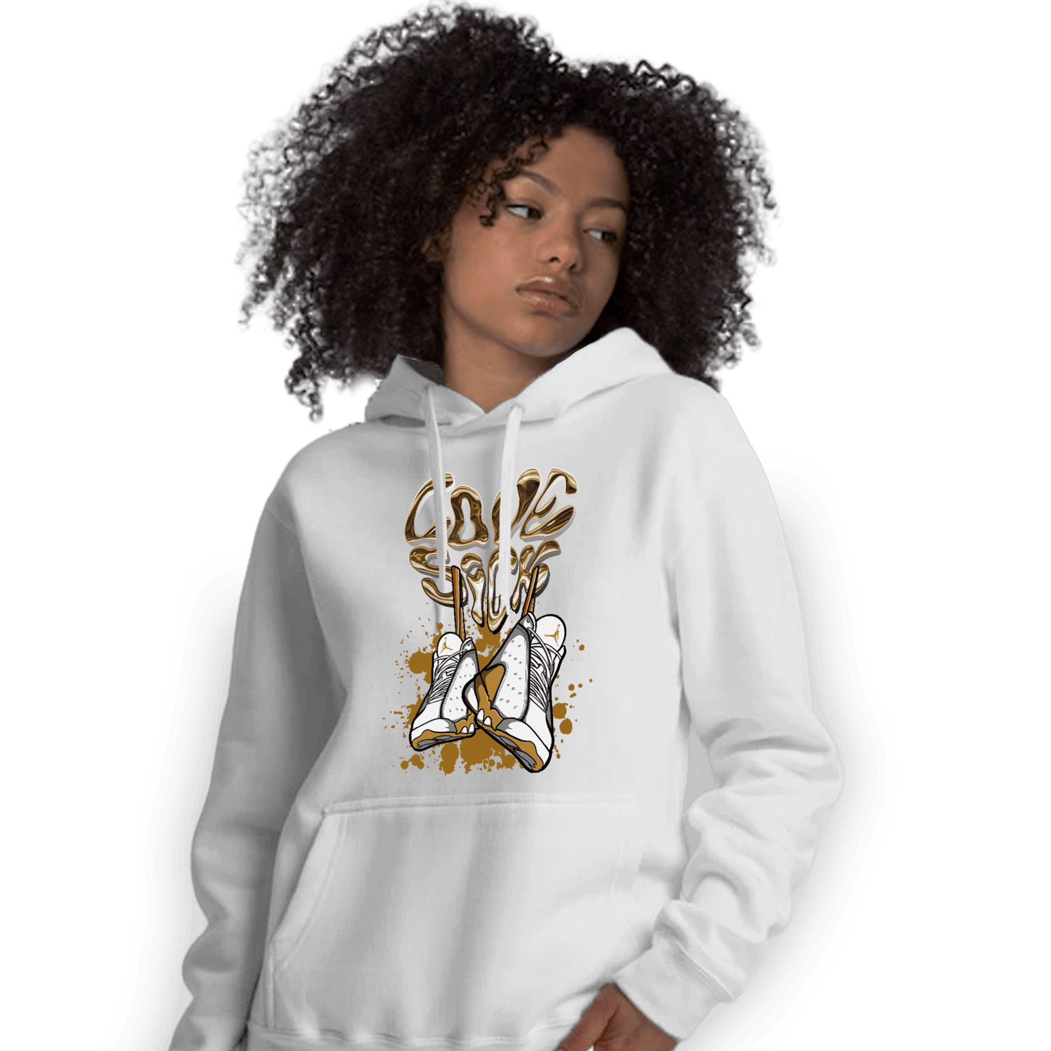 Wheat 13s Hoodie Match Sneaker Love Sick - NastyJamz
