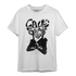Black White 14s T Shirt Match Sneaker Love Sick - NastyJamz