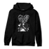 Black White 14s Hoodie Match Sneaker Love Sick - NastyJamz