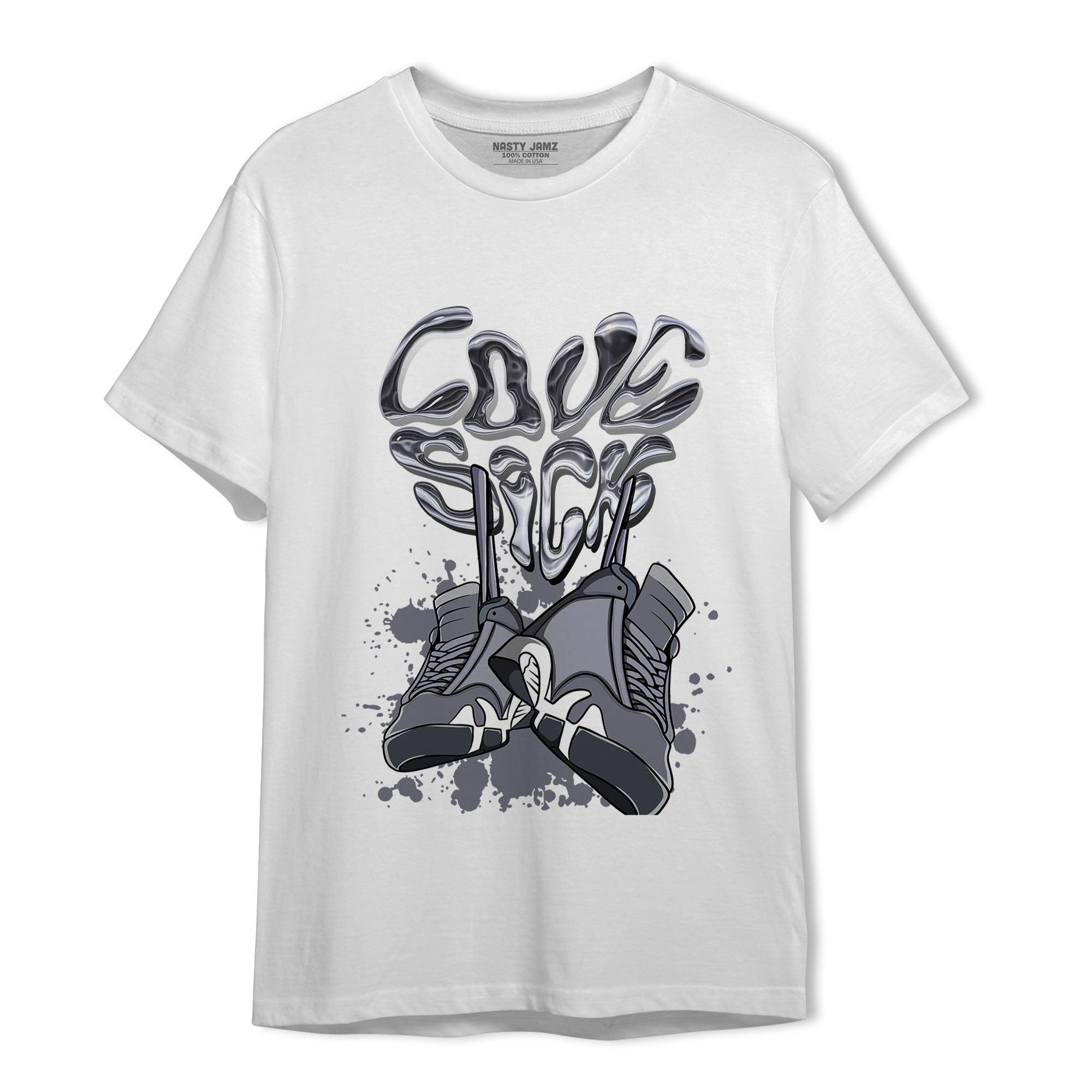 Stealth 14s T Shirt Match Sneaker Love Sick - NastyJamz