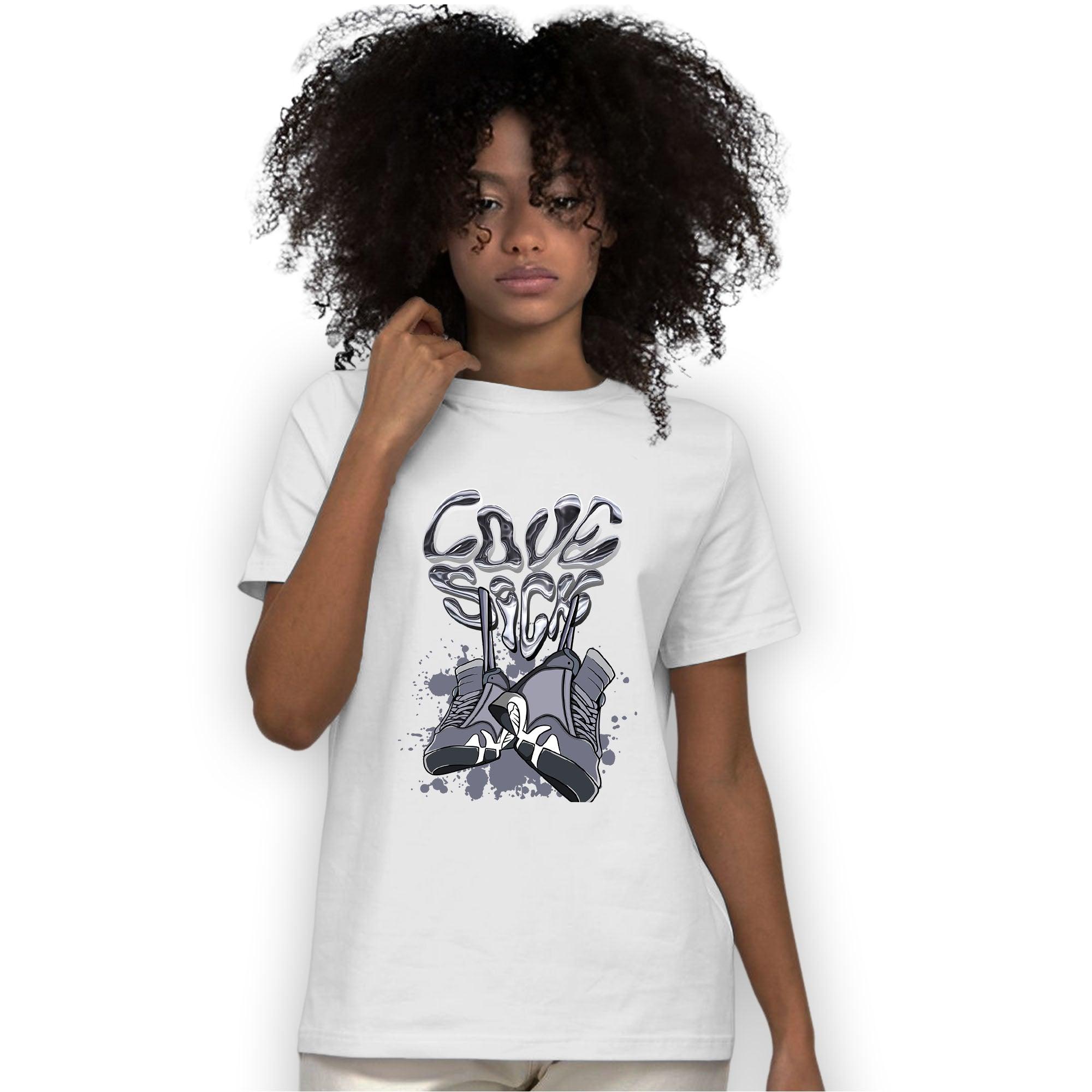 Stealth 14s T Shirt Match Sneaker Love Sick - NastyJamz