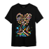 Mid GS Six Championships 1s T Shirt Match Sneaker Love Sick - NastyJamz