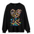 Mid GS Six Championships 1s Sweatshirt Match Sneaker Love Sick - NastyJamz