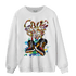 Mid GS Six Championships 1s Sweatshirt Match Sneaker Love Sick - NastyJamz