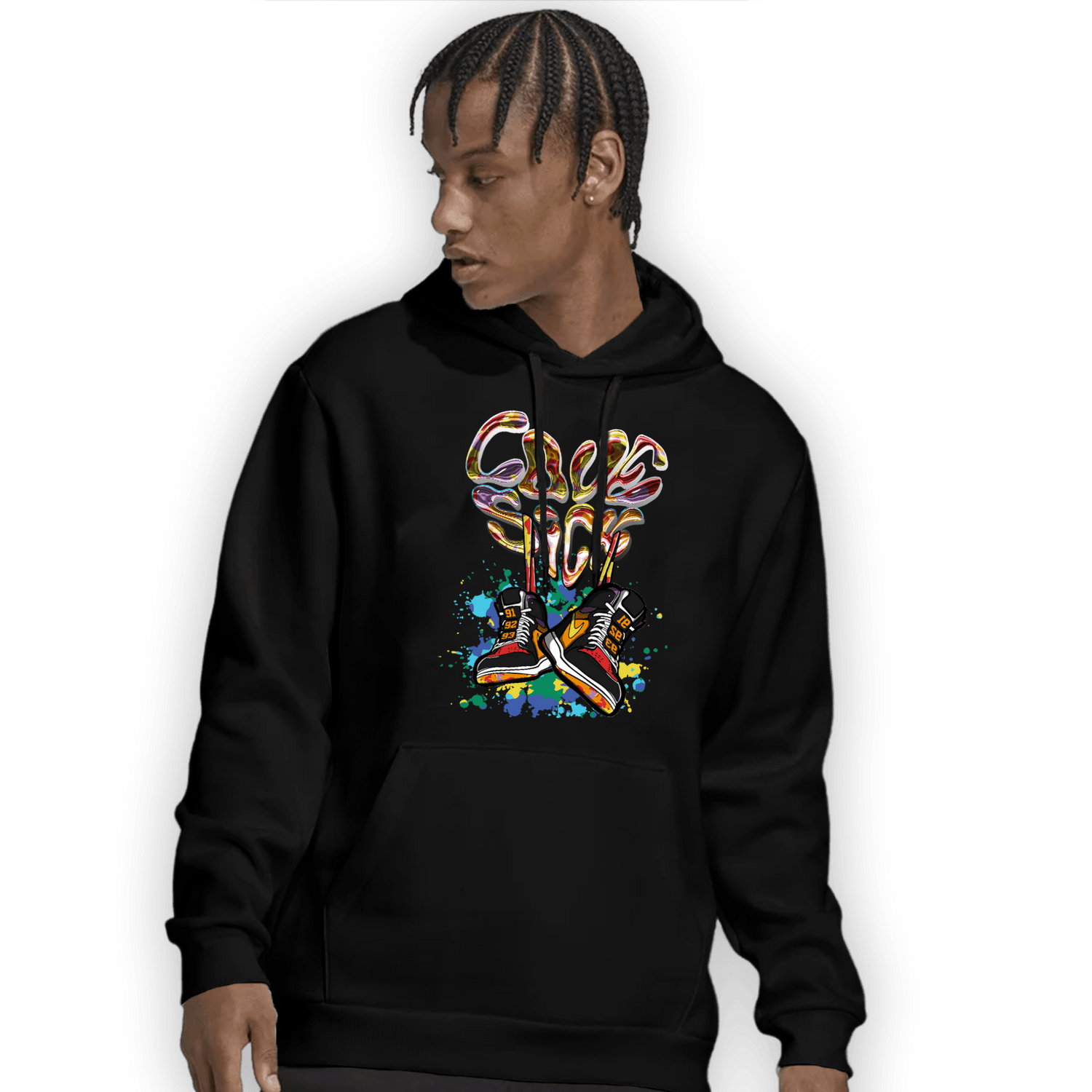 Mid GS Six Championships 1s Hoodie Match Sneaker Love Sick - NastyJamz