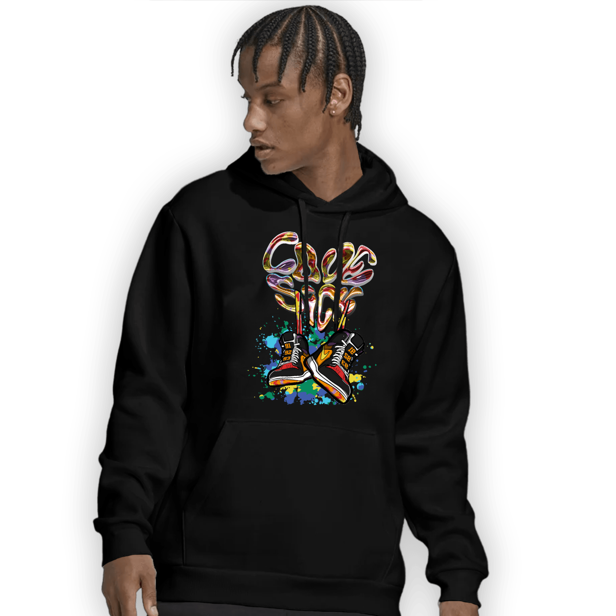 Mid GS Six Championships 1s Hoodie Match Sneaker Love Sick - NastyJamz
