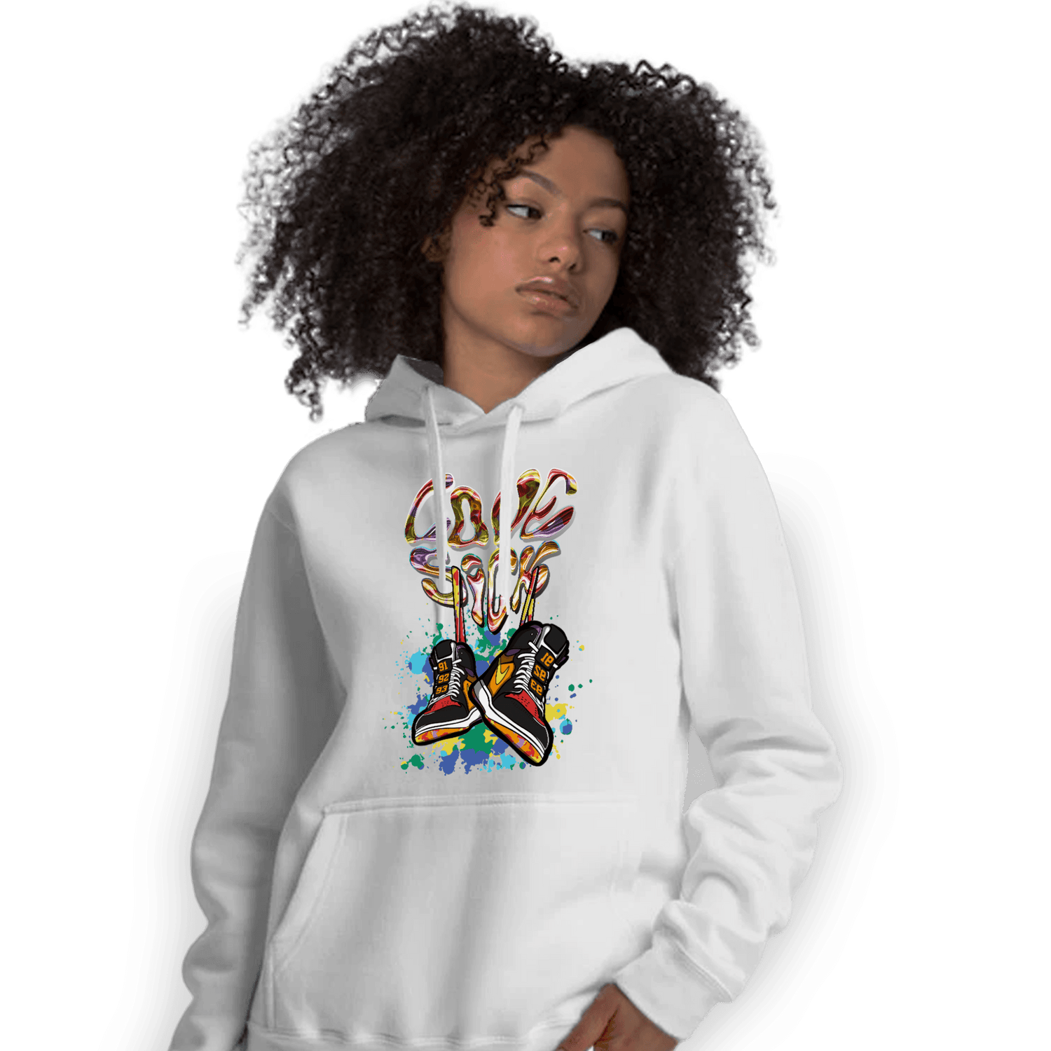 Mid GS Six Championships 1s Hoodie Match Sneaker Love Sick - NastyJamz