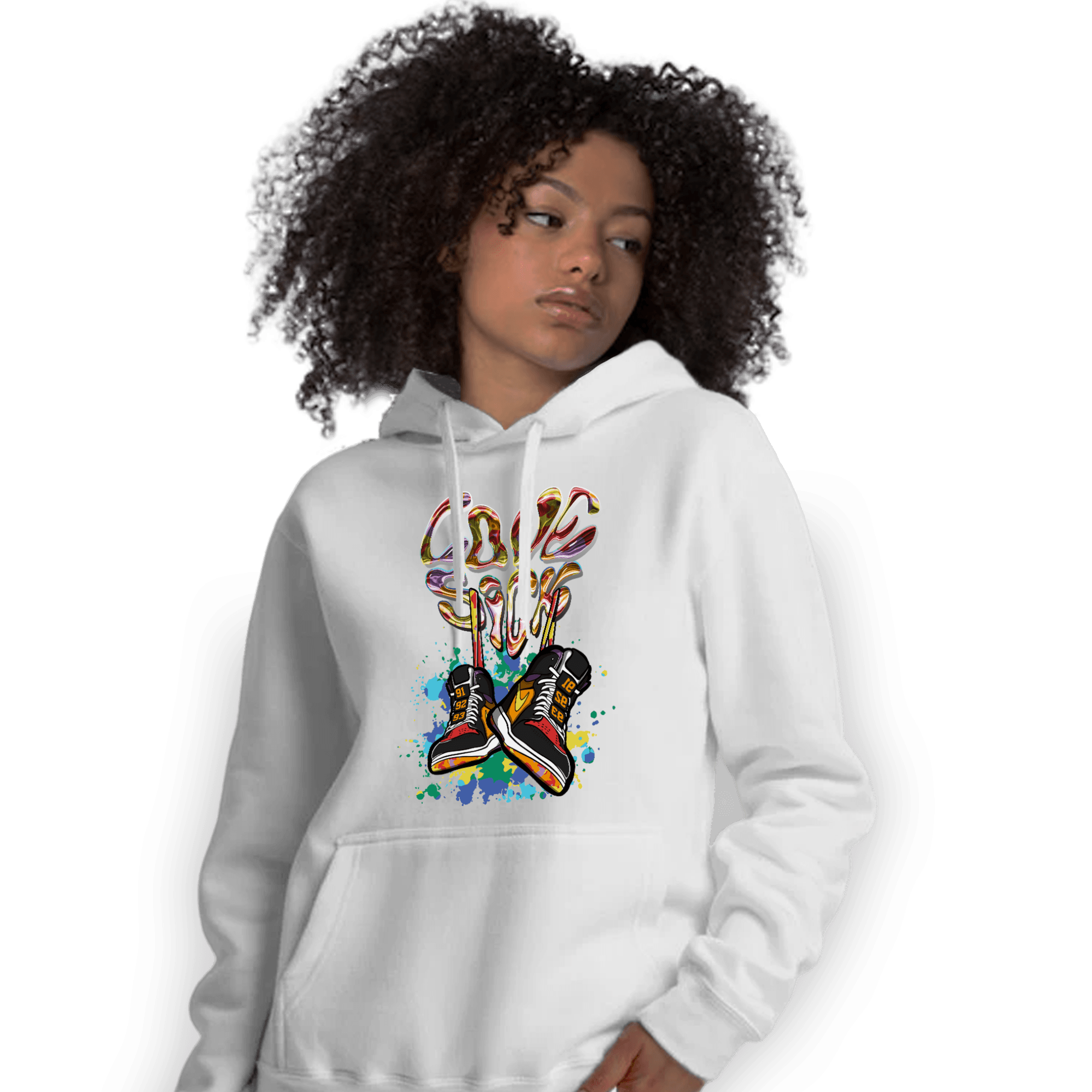 Mid GS Six Championships 1s Hoodie Match Sneaker Love Sick - NastyJamz