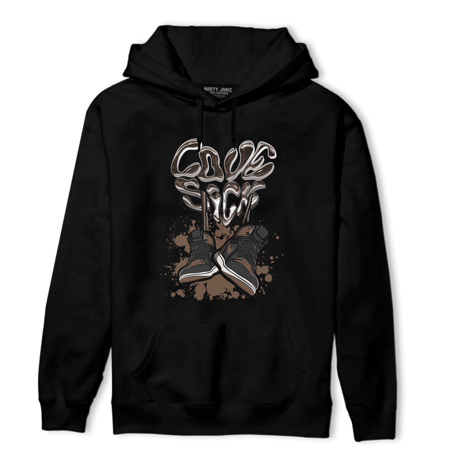 Palomino 1s Hoodie Match Sneaker Love Sick - NastyJamz