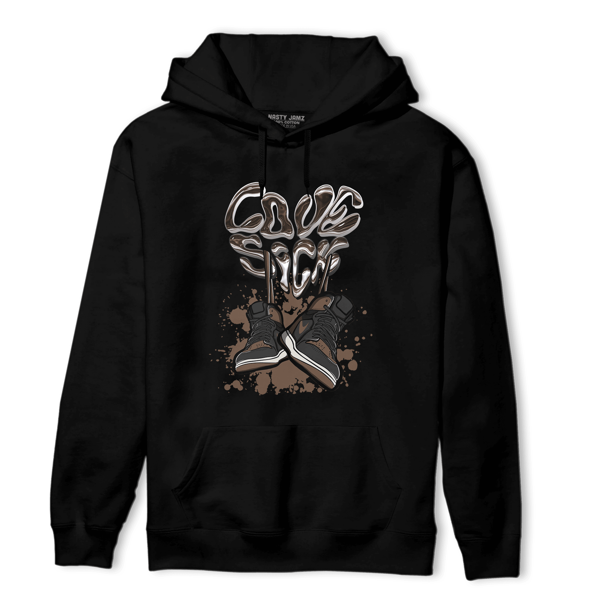 Palomino 1s Hoodie Match Sneaker Love Sick - NastyJamz