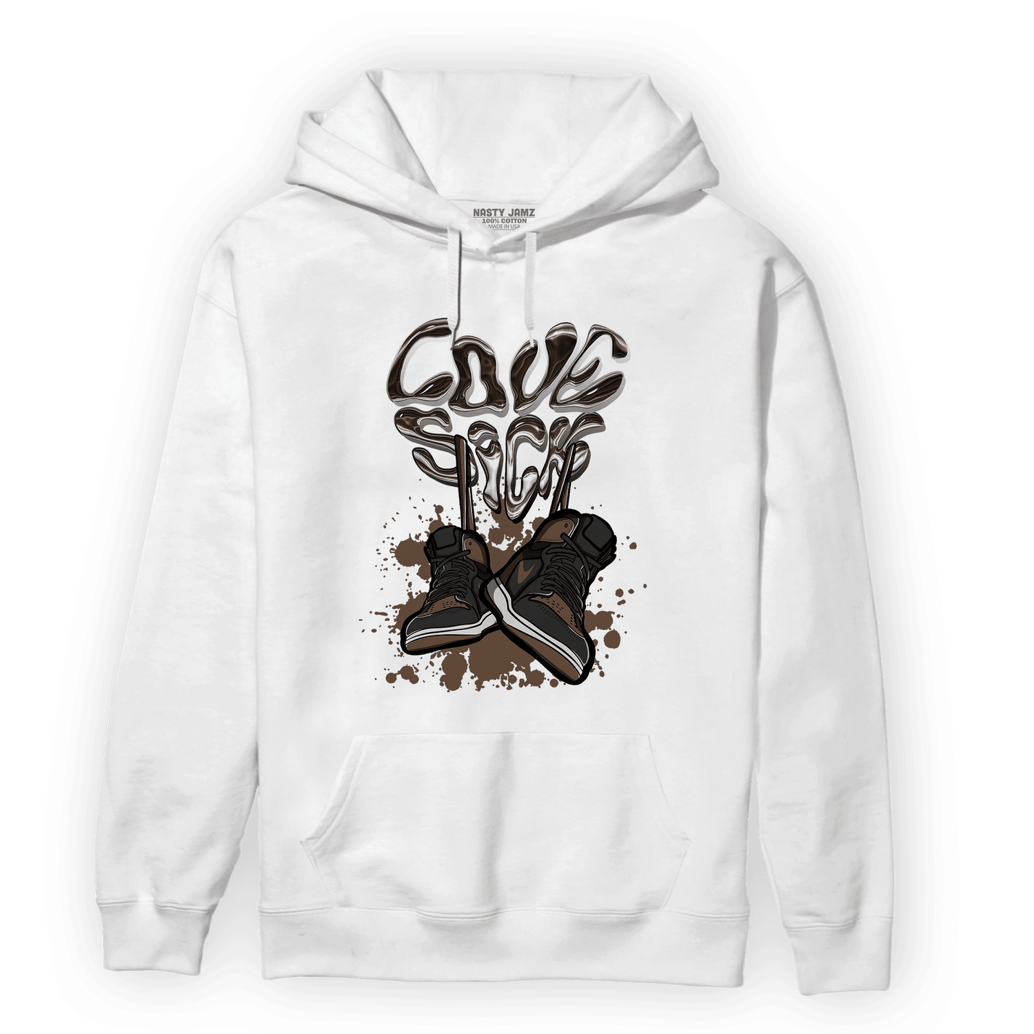 Palomino 1s Hoodie Match Sneaker Love Sick - NastyJamz